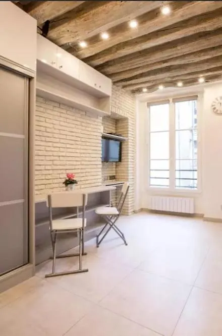 شقة 501 Suite Simon - Superb Studio Marais District باريس