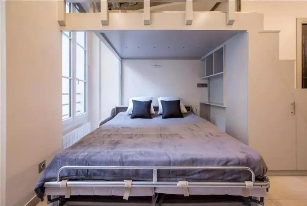 شقة 501 Suite Simon - Superb Studio Marais District باريس