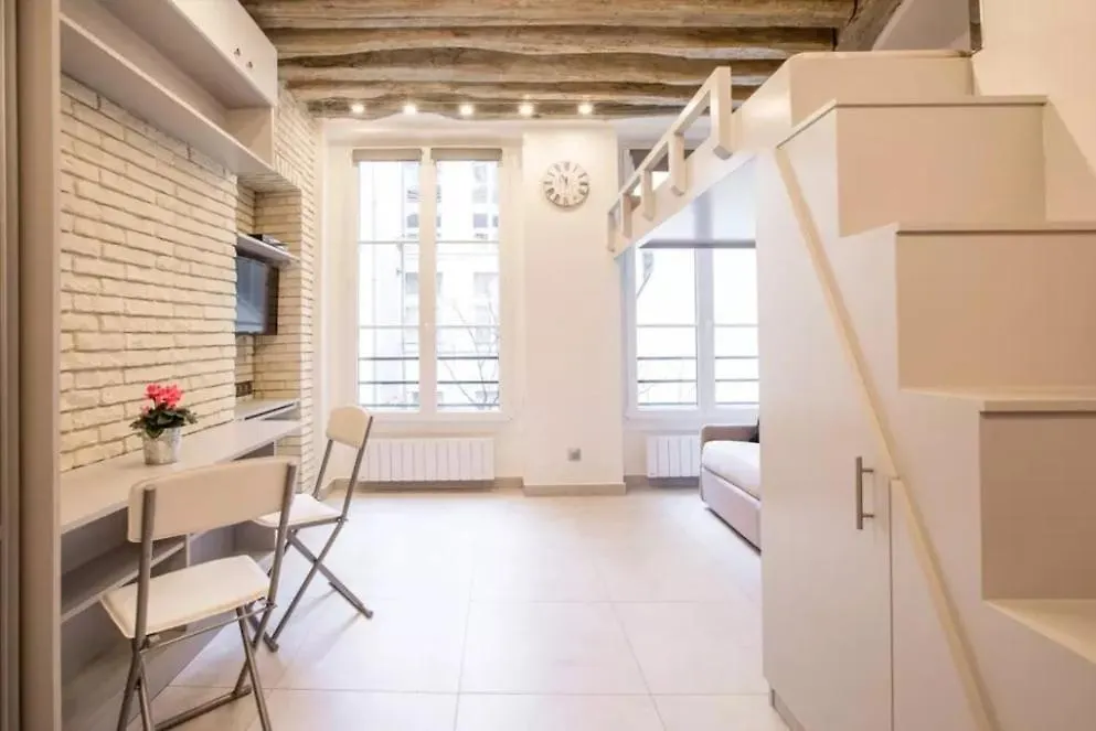 501 Suite Simon - Superb Studio Marais District باريس شقة