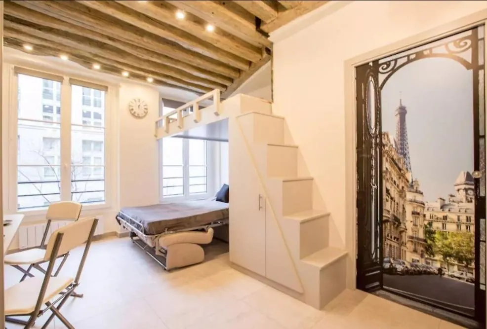501 Suite Simon - Superb Studio Marais District 巴黎 公寓