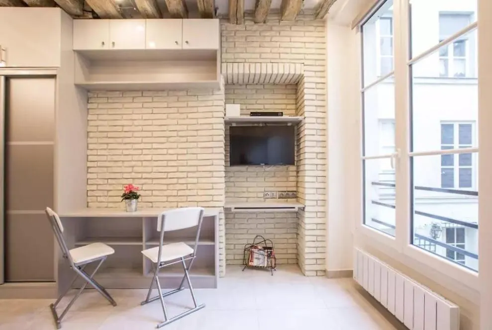 501 Suite Simon - Superb Studio Marais District 巴黎 0*,