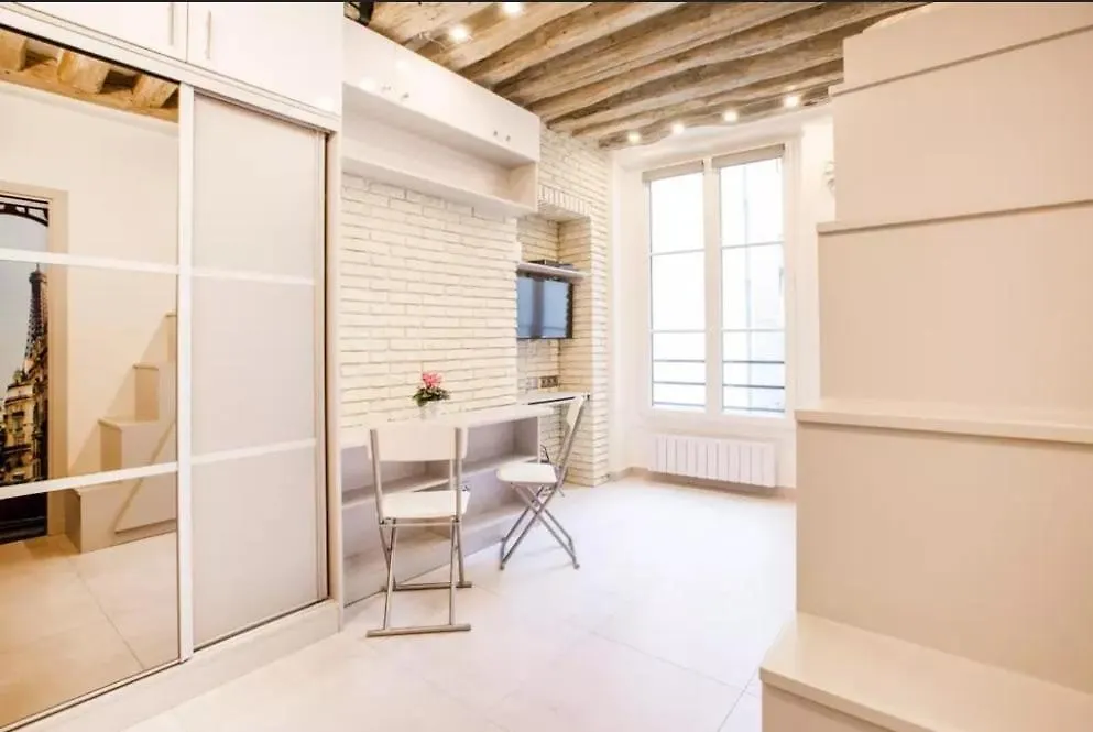 501 Suite Simon - Superb Studio Marais District Paris