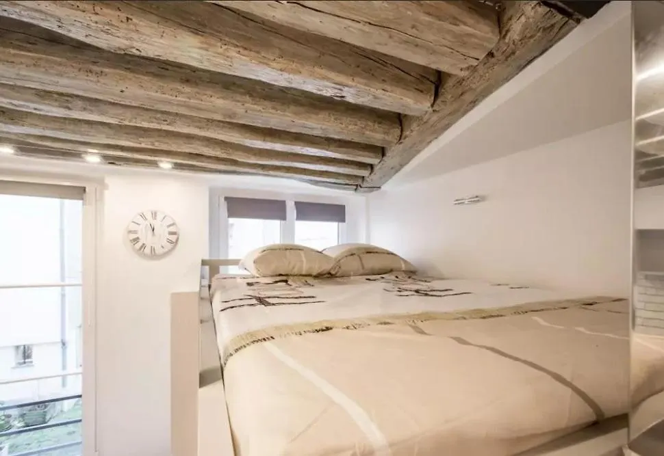 公寓 501 Suite Simon - Superb Studio Marais District 巴黎