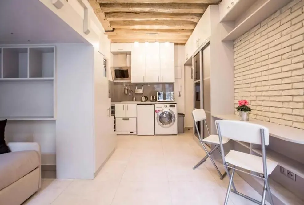 Apartman 501 Suite Simon - Superb Studio Marais District Párizs Franciaország