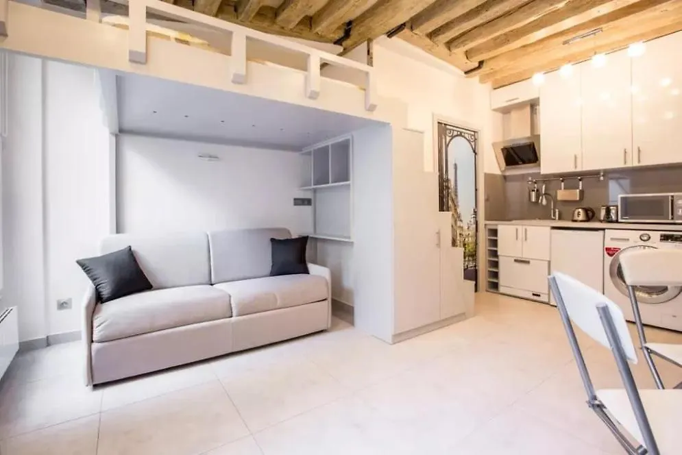 501 Suite Simon - Superb Studio Marais District Párizs